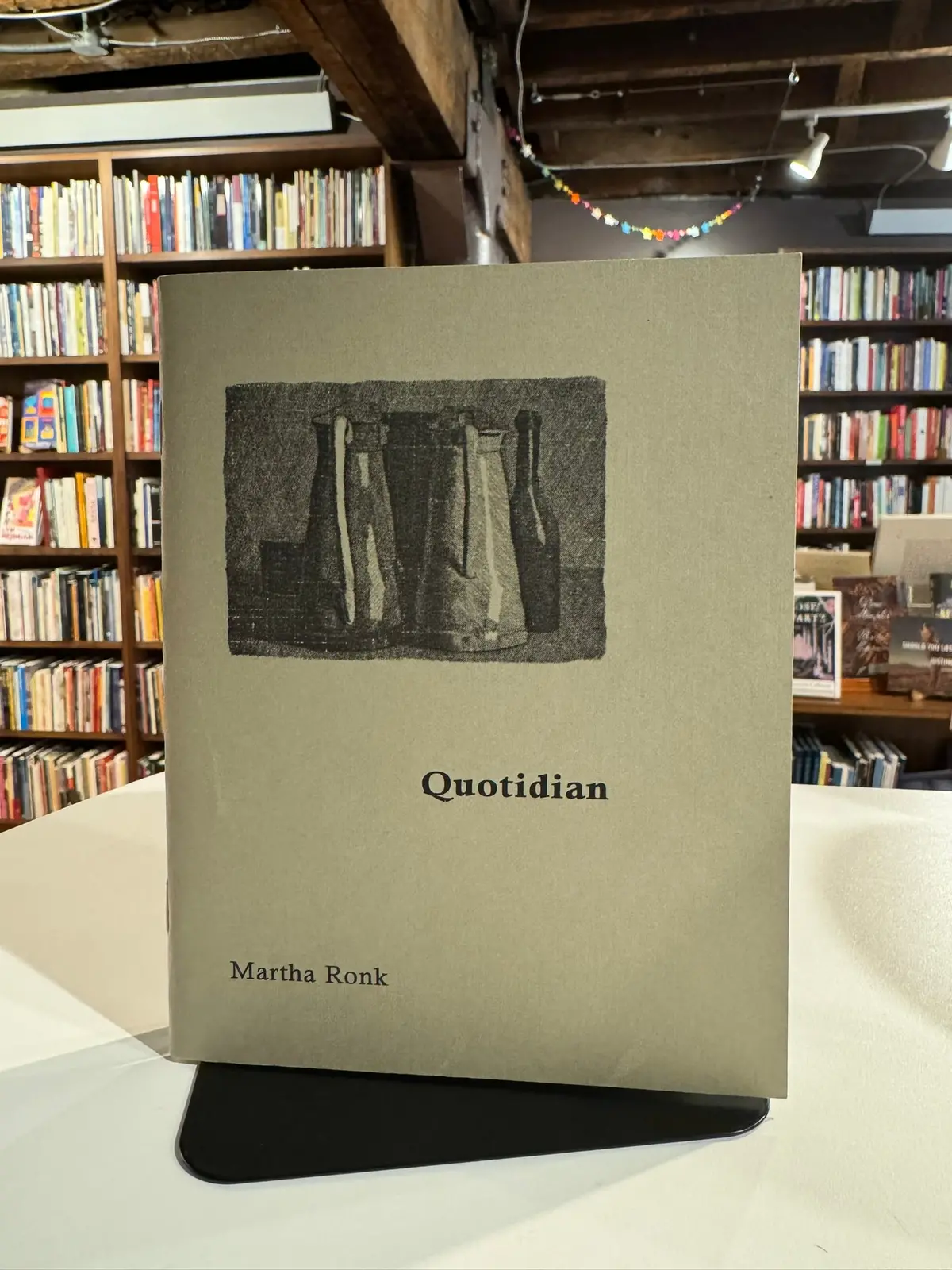 Ronk, Martha: Quotidian 1
