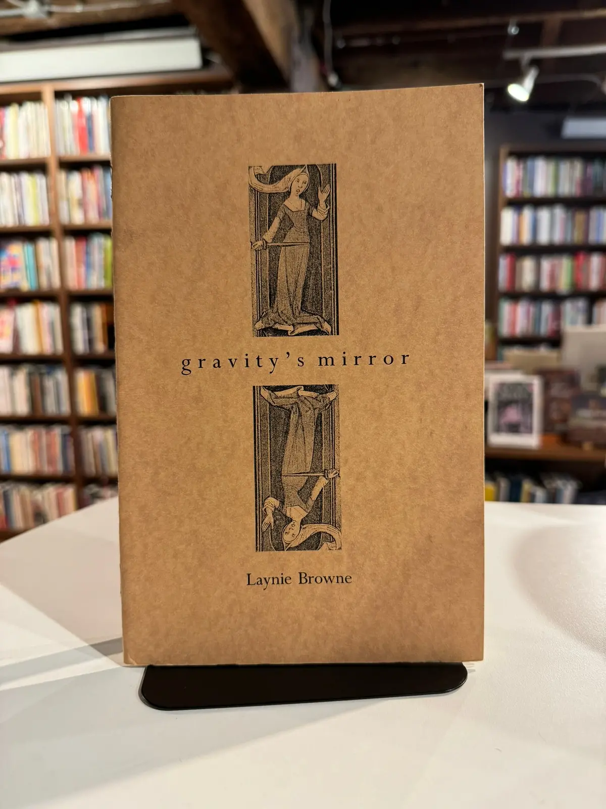Browne, Laynie: Gravity's Mirror [Used Chapbook] 1