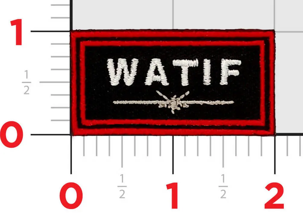 Official Vmu-1 Watchdogs Tab Patches 1