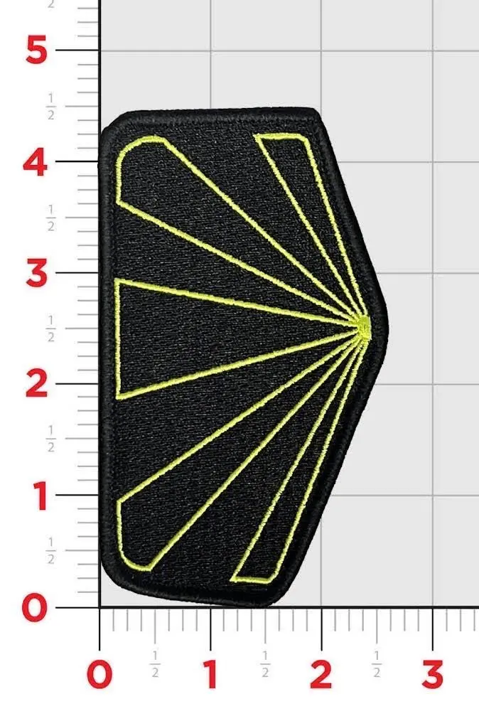 Official Vaw-121 Bluetails Vaporwave Tail Flash Shoulder Patch 2