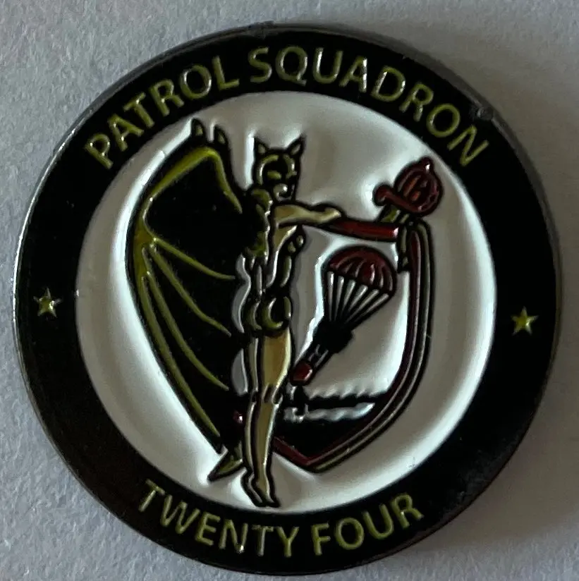 Vp-24 Batmen Pin 1