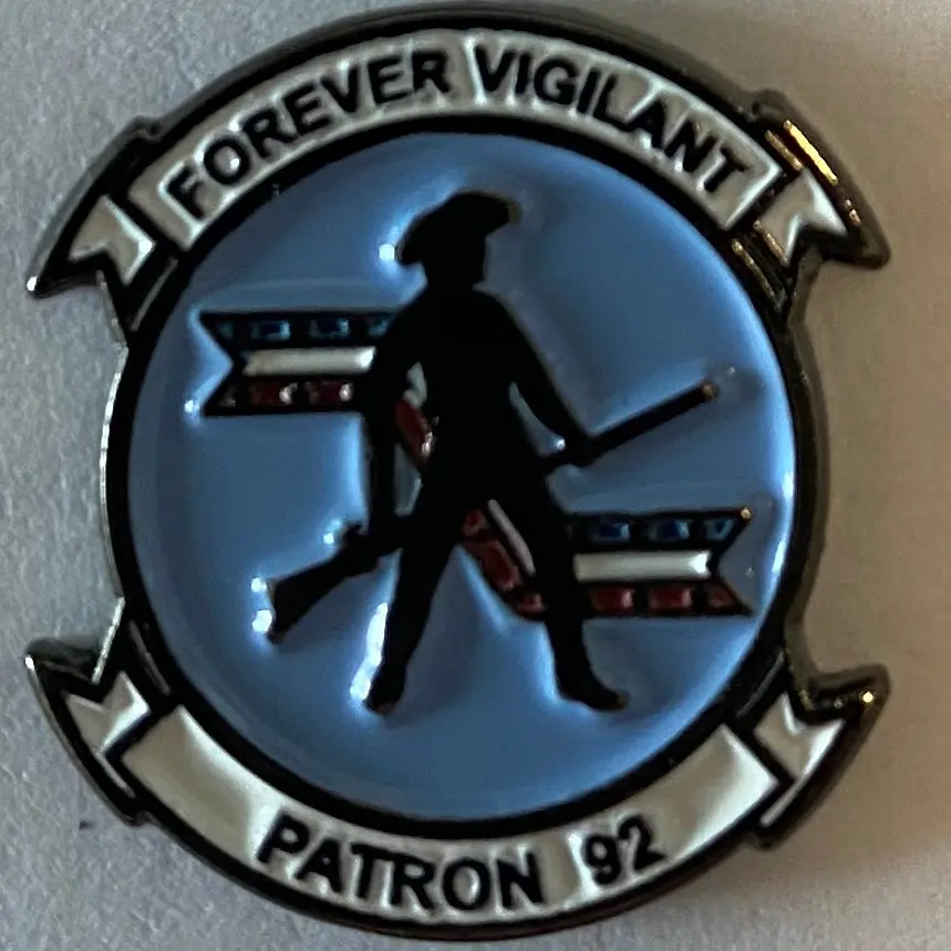 Vp-92 Minutemen Pin 1