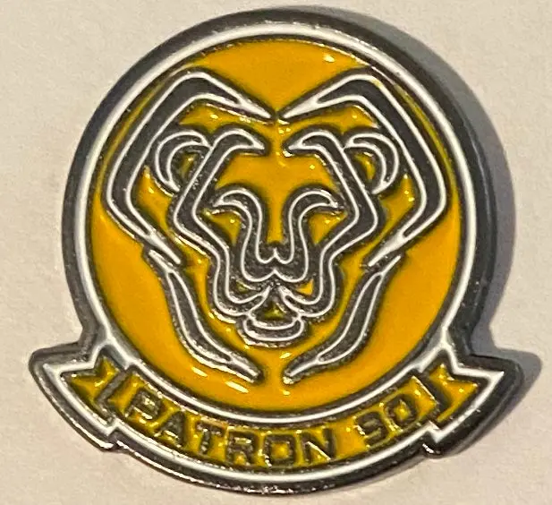 Vp-90 Lions Pin 1