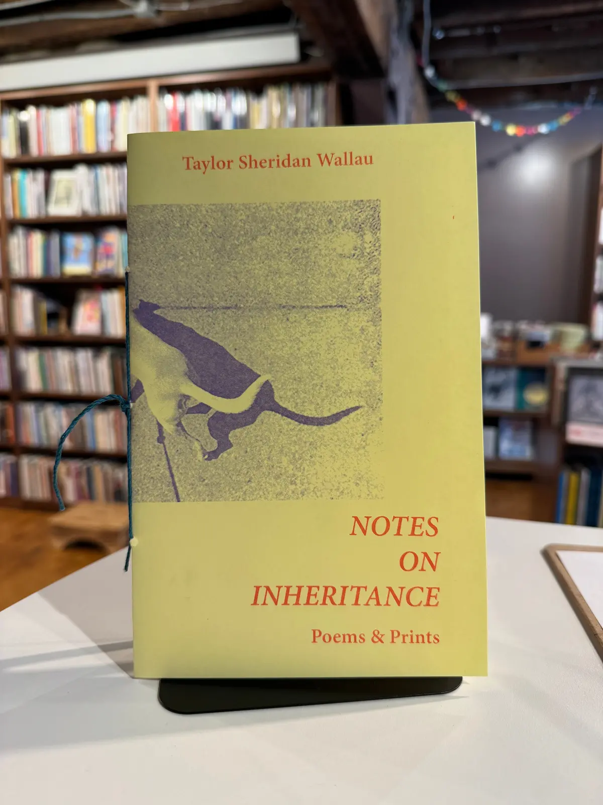 Wallau, Taylor Sheridan: Notes On Inheritance 1