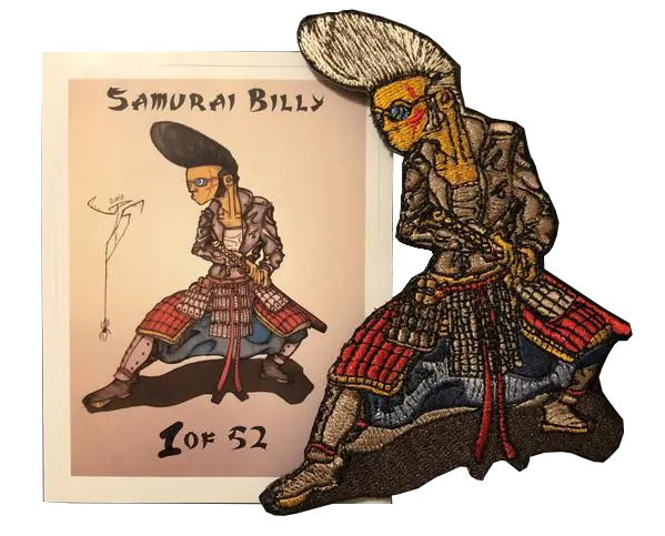 Samurai Billy Patch 1