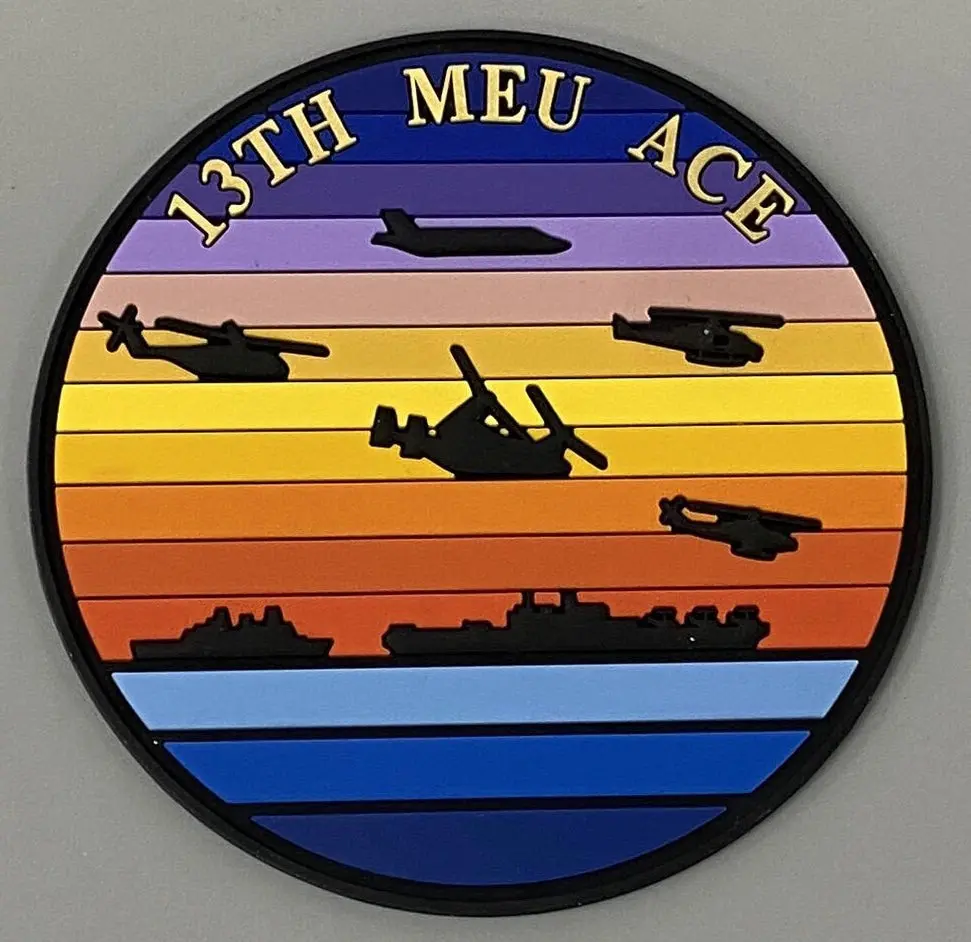 Official Vmm-362 Ugly Angels 13Th Meu Ace Shoulder Patch 1
