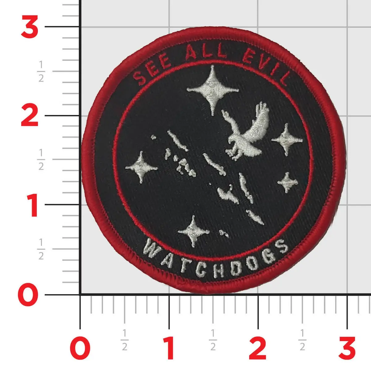 Official Vmu-1 Friday Shoulder Patch 1
