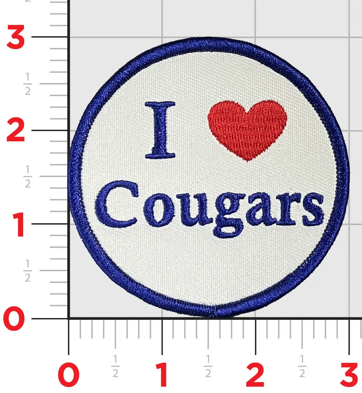 Official Vaq-139 Cougars Valentines Day Patch 1