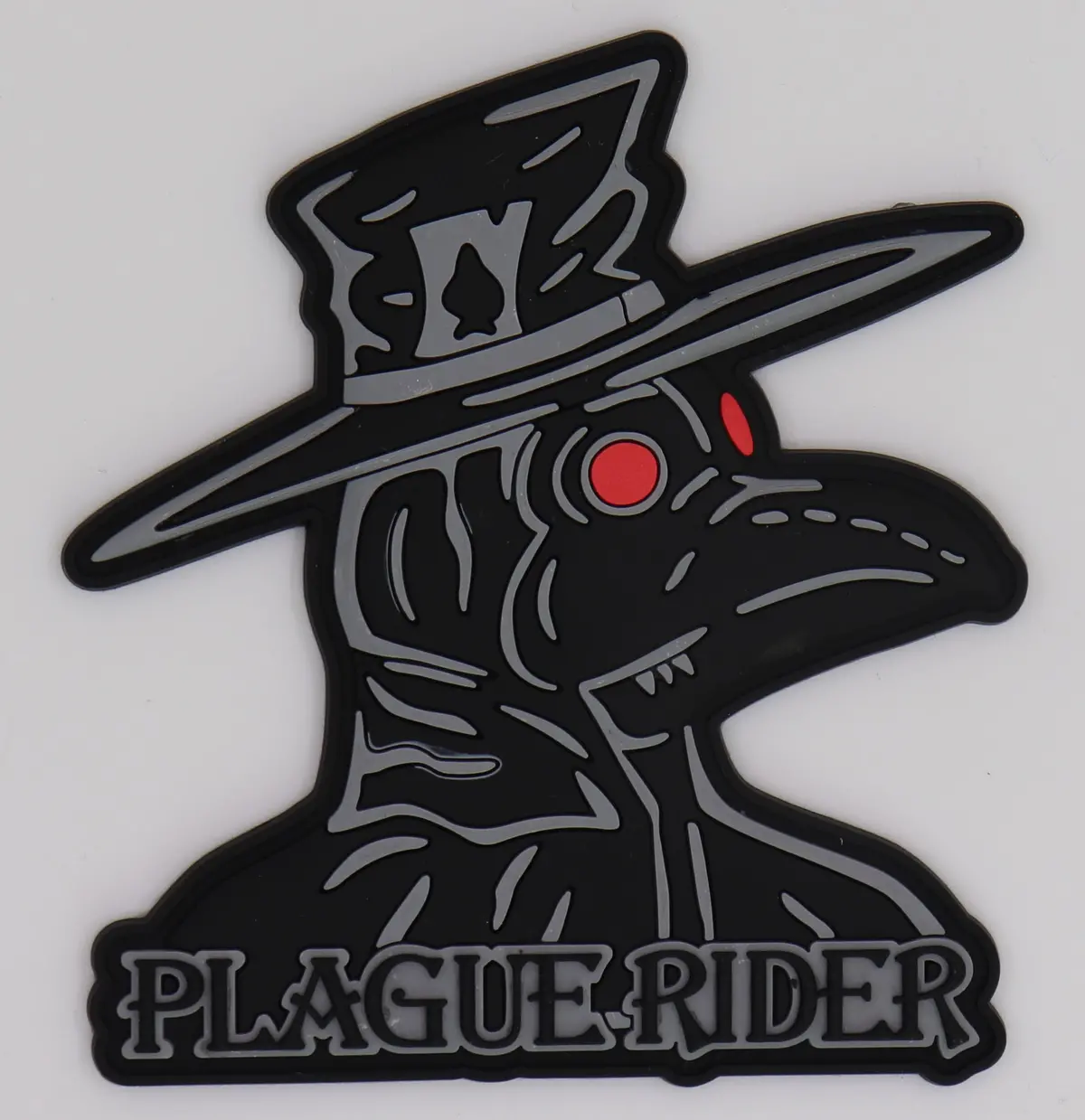 Official Hmla-267 Plague Rider Pvc Patch 1