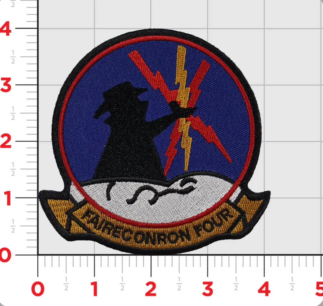 Officially Licensed Vq-4 Shadows Squadron Patch 1