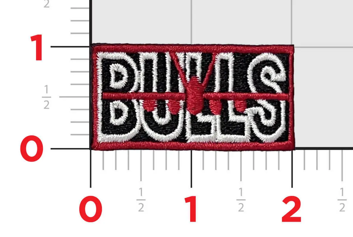 Official Usaf 17Th Attack Squadron Bulls Tab Patch 1