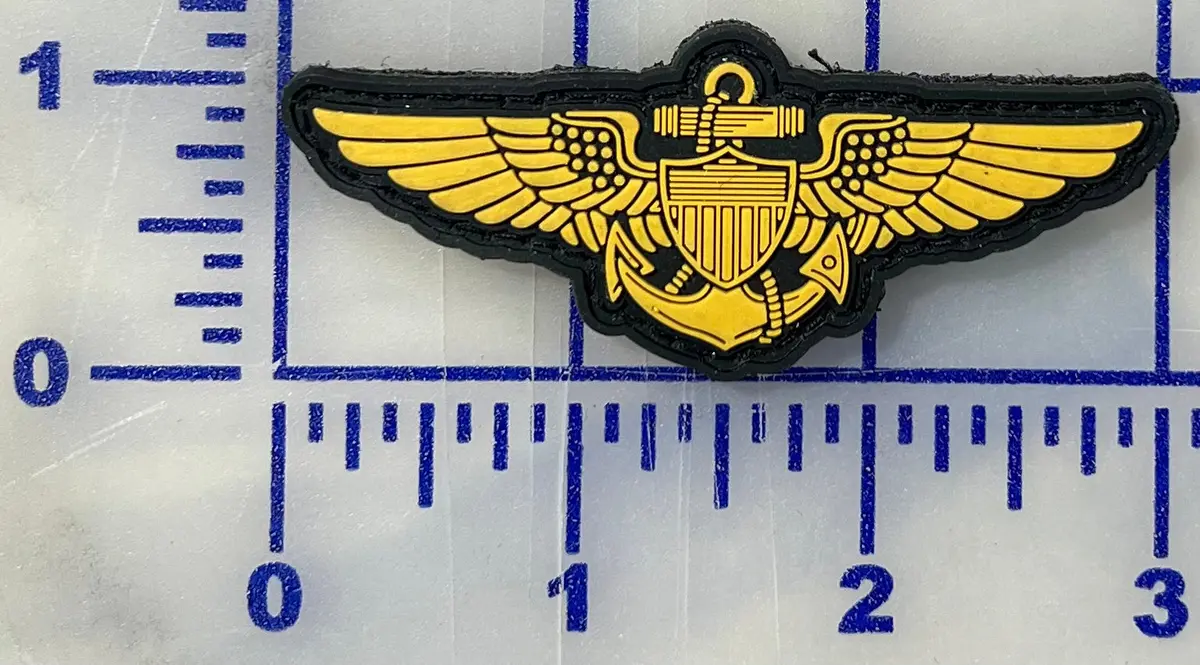 Naval Aviator Wings Patch 3