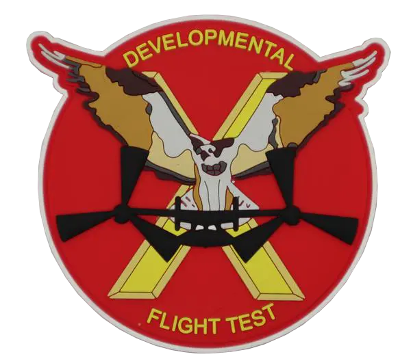 V-22 Developmental Flight Test Pvc Patch 1