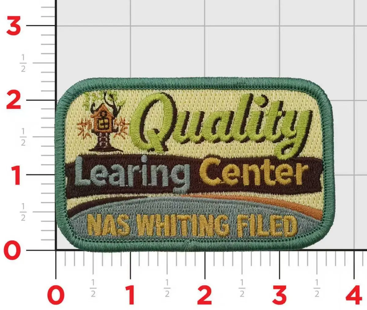 Quality Learing Center Patches 1