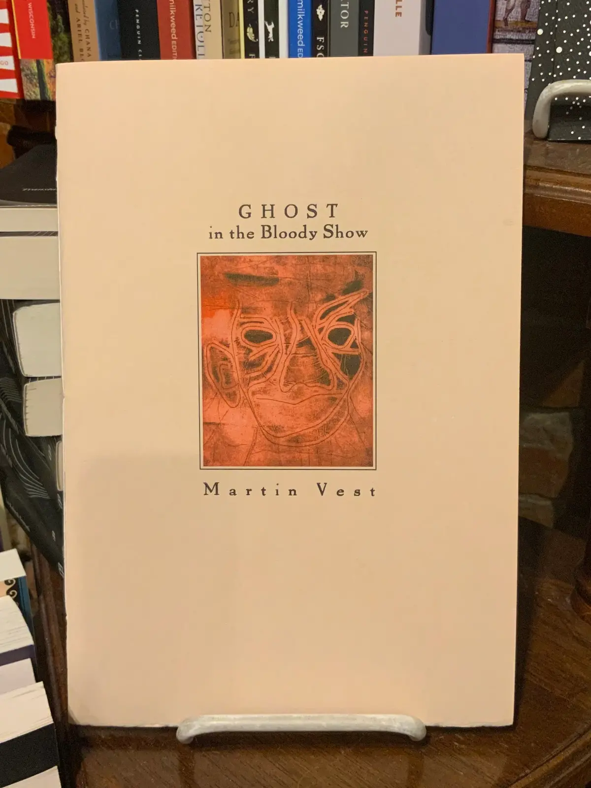 [Rare] Vest, Martin: Ghost In The Bloody Show 1