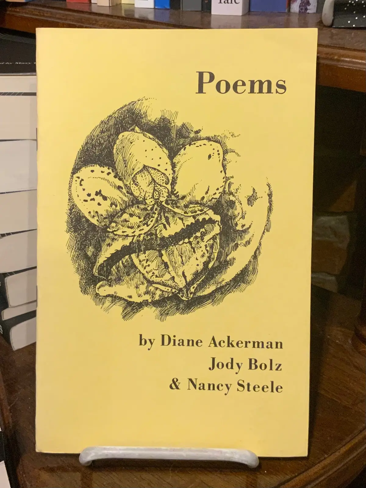 [Rare] Ackerman, Bolz, & Steele: Poems 1