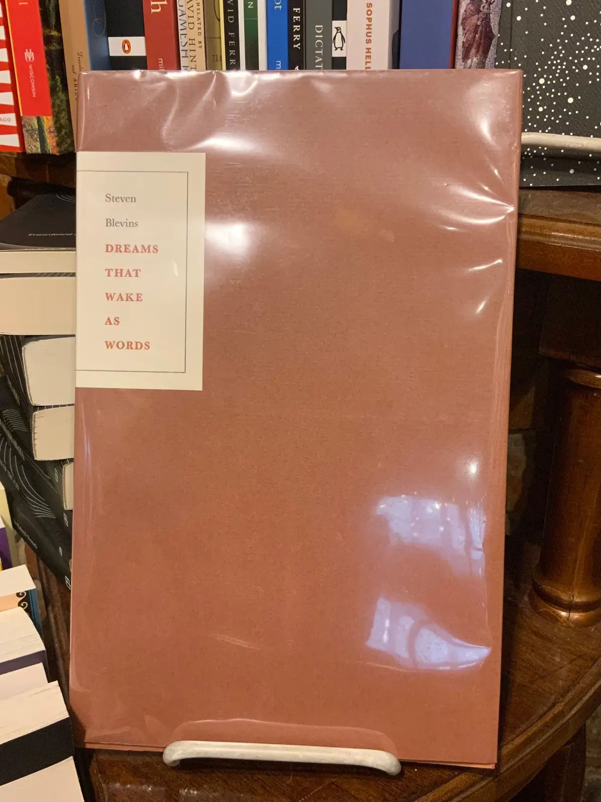 [Rare] Blevins, Steven: Dreams That Wake As Words 1