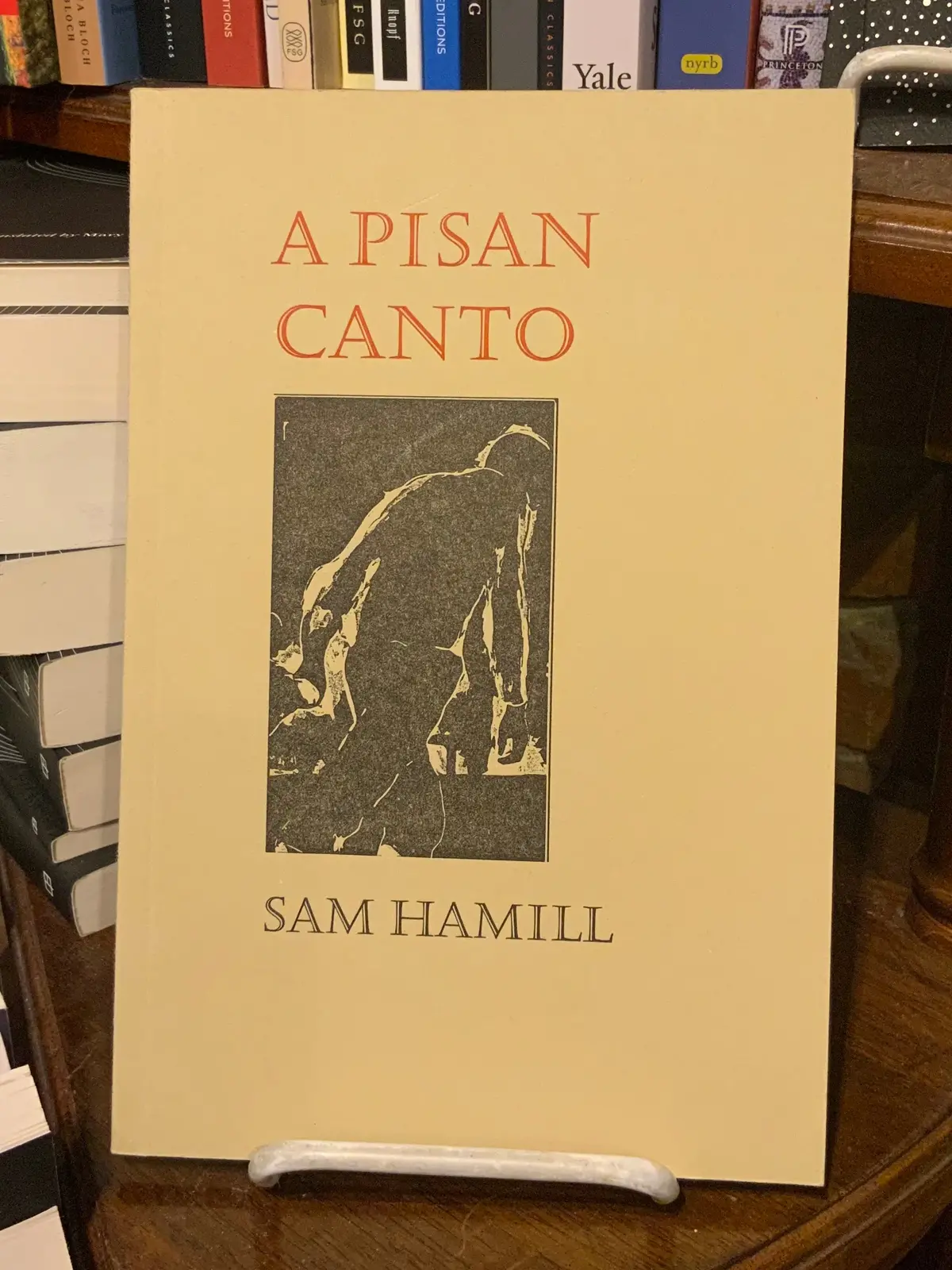 [Rare] Hamill, Sam: A Pisan Canto 1