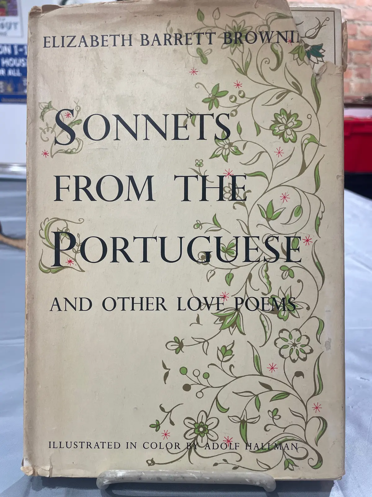 Barrett Browning, Elizabeth: Sonnets From The Portuguese [Used Hardcover] 1