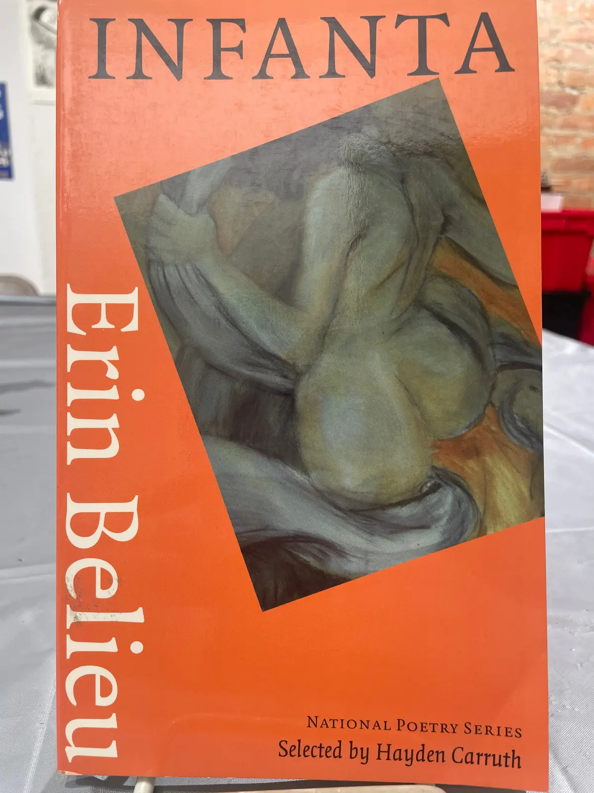 Belieu, Erin: Infanta [Used Paperback] 1