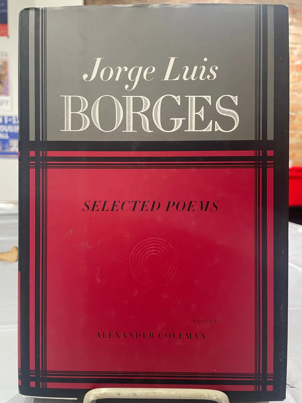 Borges, Jorge Luis: Selected Poems [Used Hardcover] 1