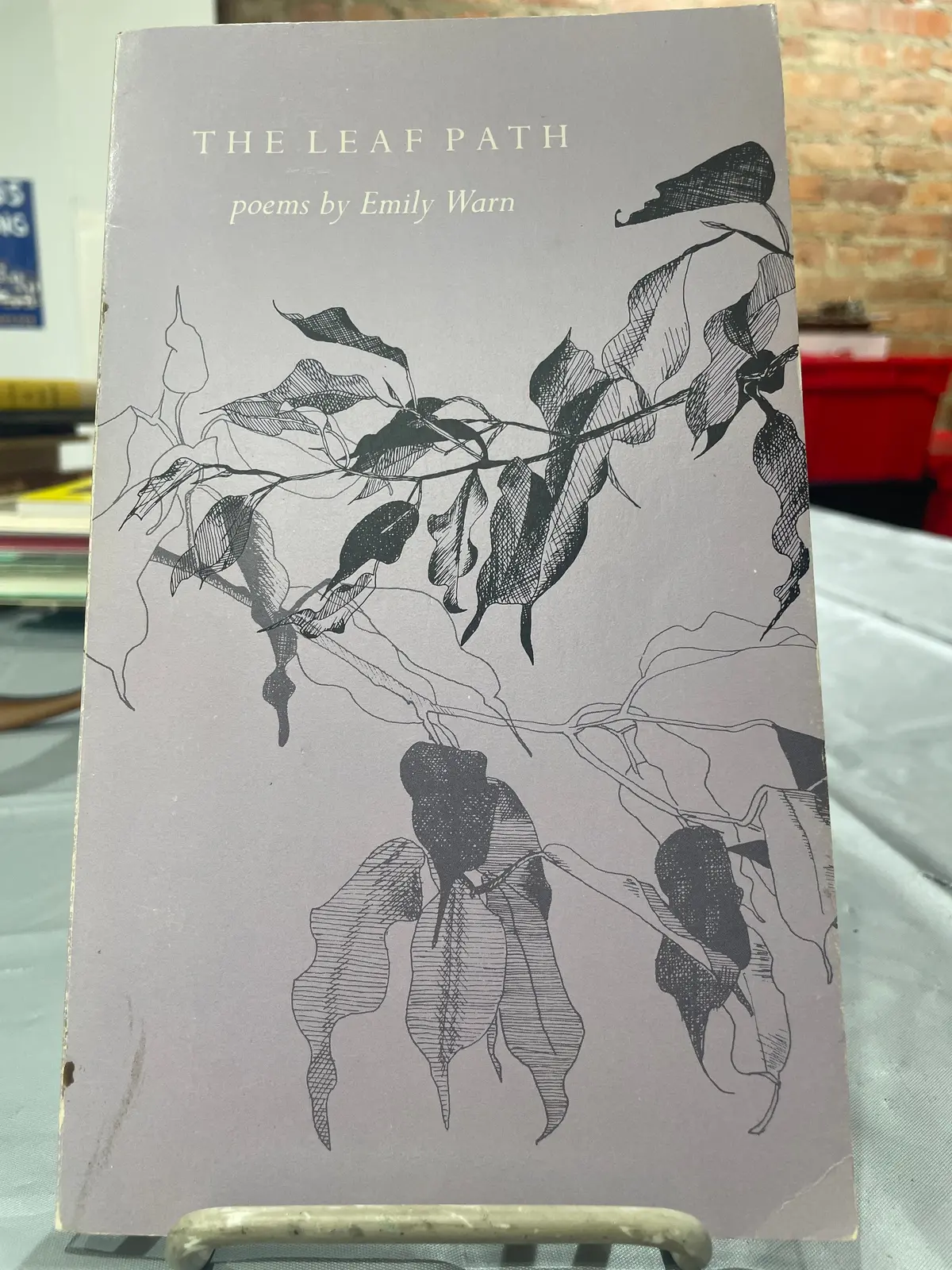 Warn, Emily: The Leaf Path [Used Paperback] 1