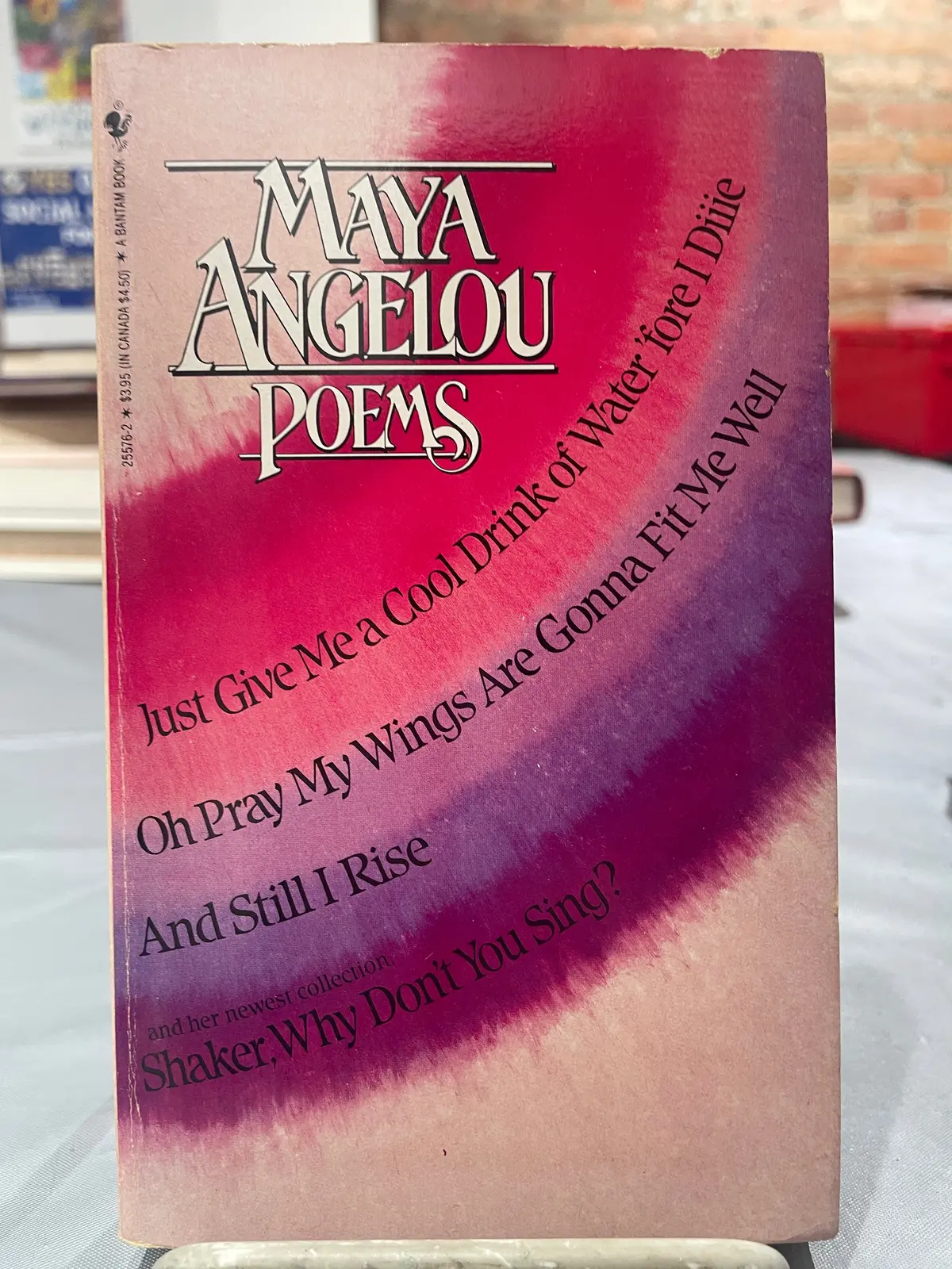Angelou, Maya: Poems [Used Paperback] 1