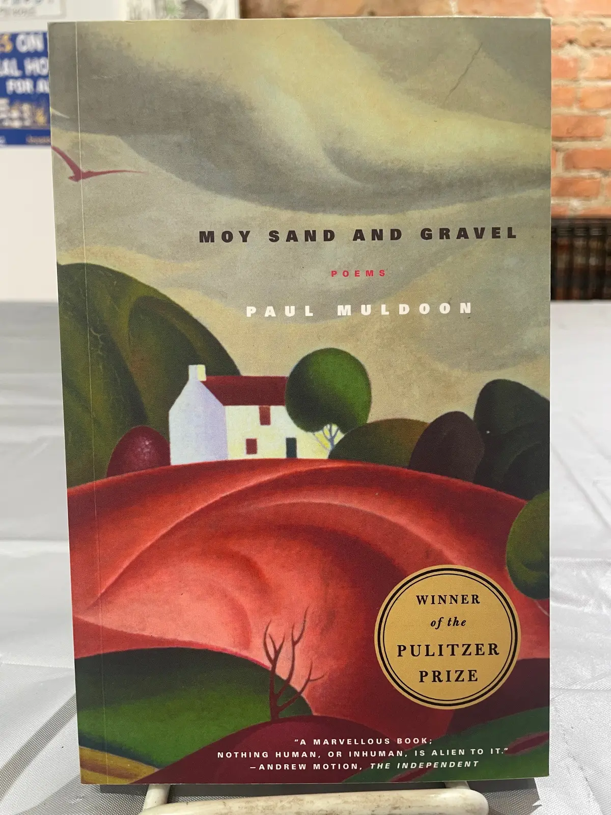 Muldoon, Paul: Moy Sand And Gravel [Used Paperback] 1