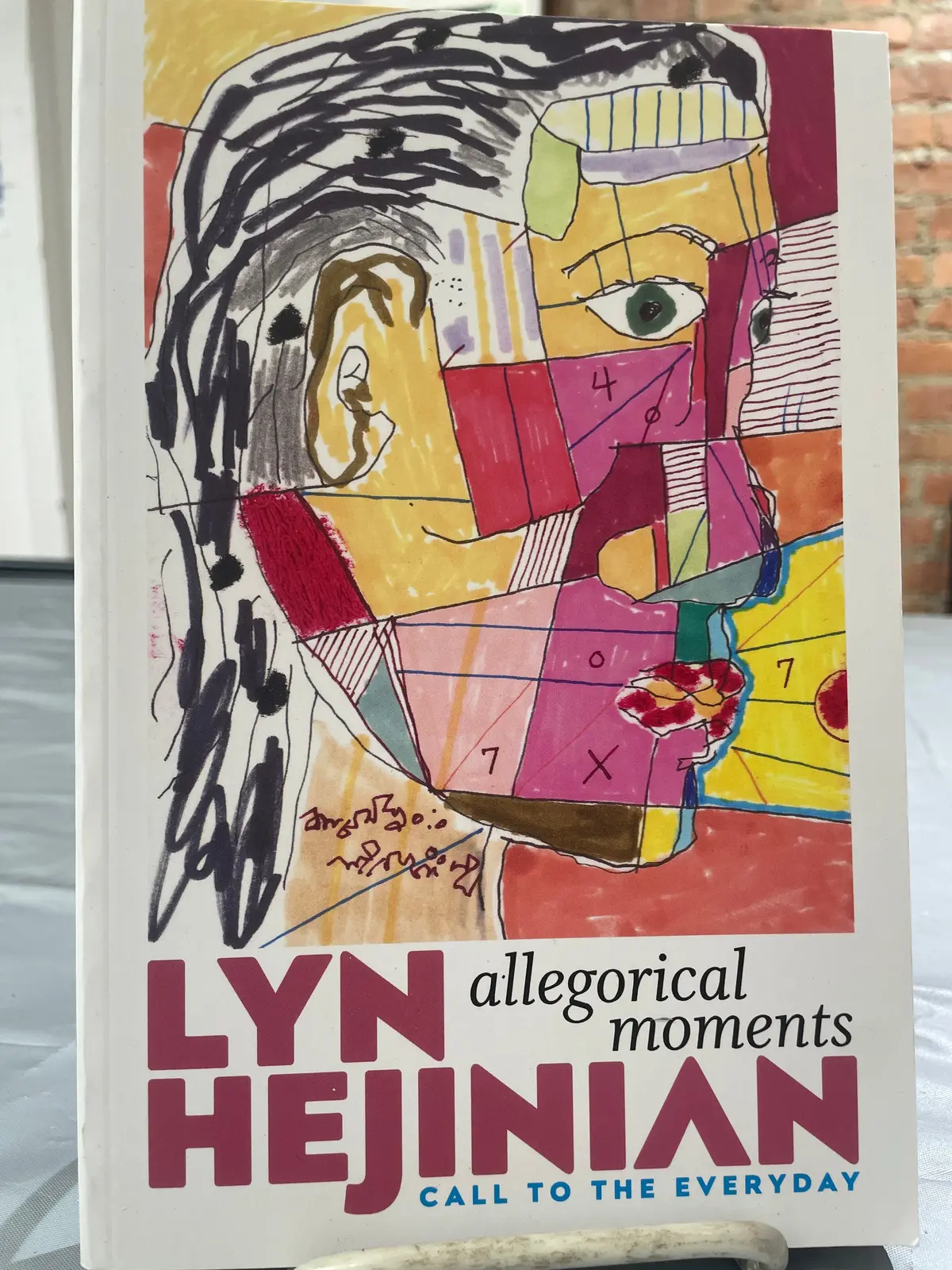 Hejinian, Lyn: Allegorical Moments [Used Paperback] 1