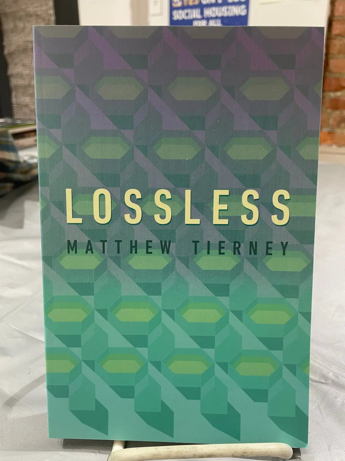 Tierney, Matthew: Lossless [Used Paperback] 1