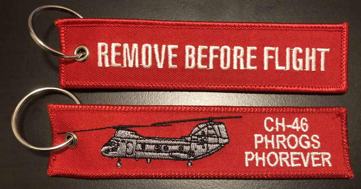 Ch-46 Phrog Key Ring 1