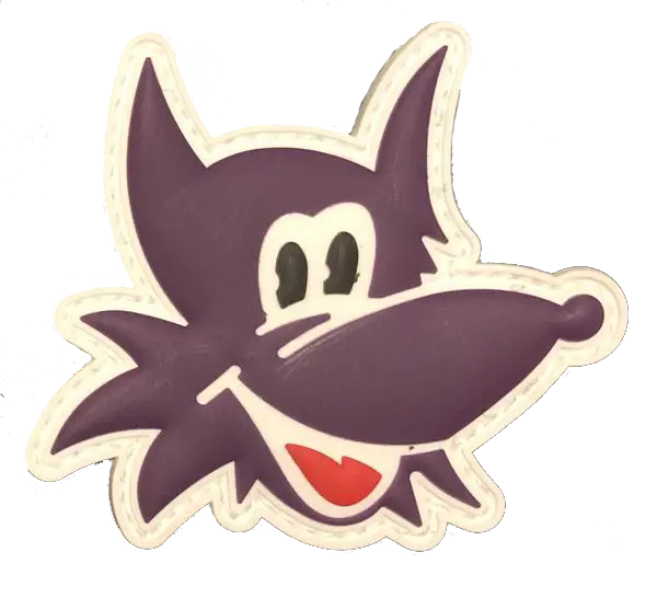 Vmm-364 Purple Foxes Mascot Swifty Patch 1
