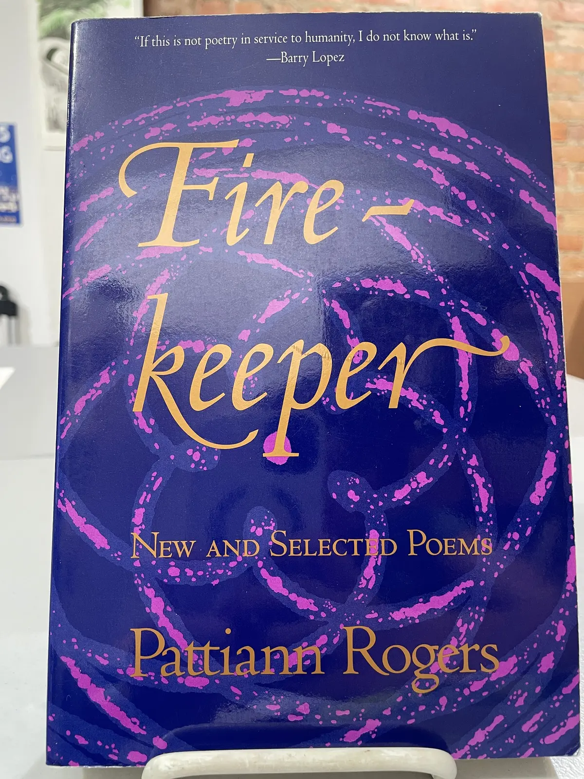 Rogers, Pattiann: Firekeeper [Used Paperback] 1