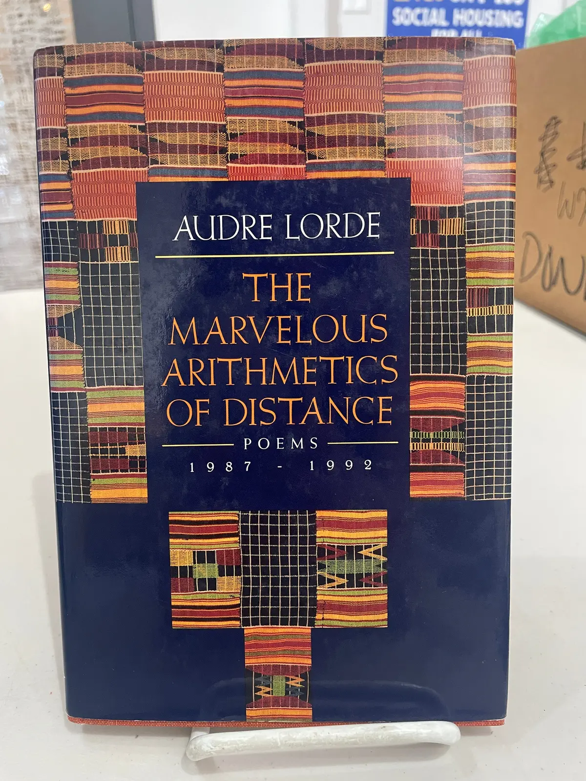 Lorde, Audre: The Marvelous Arithmetics Of Distance [Used Hardcover] 1