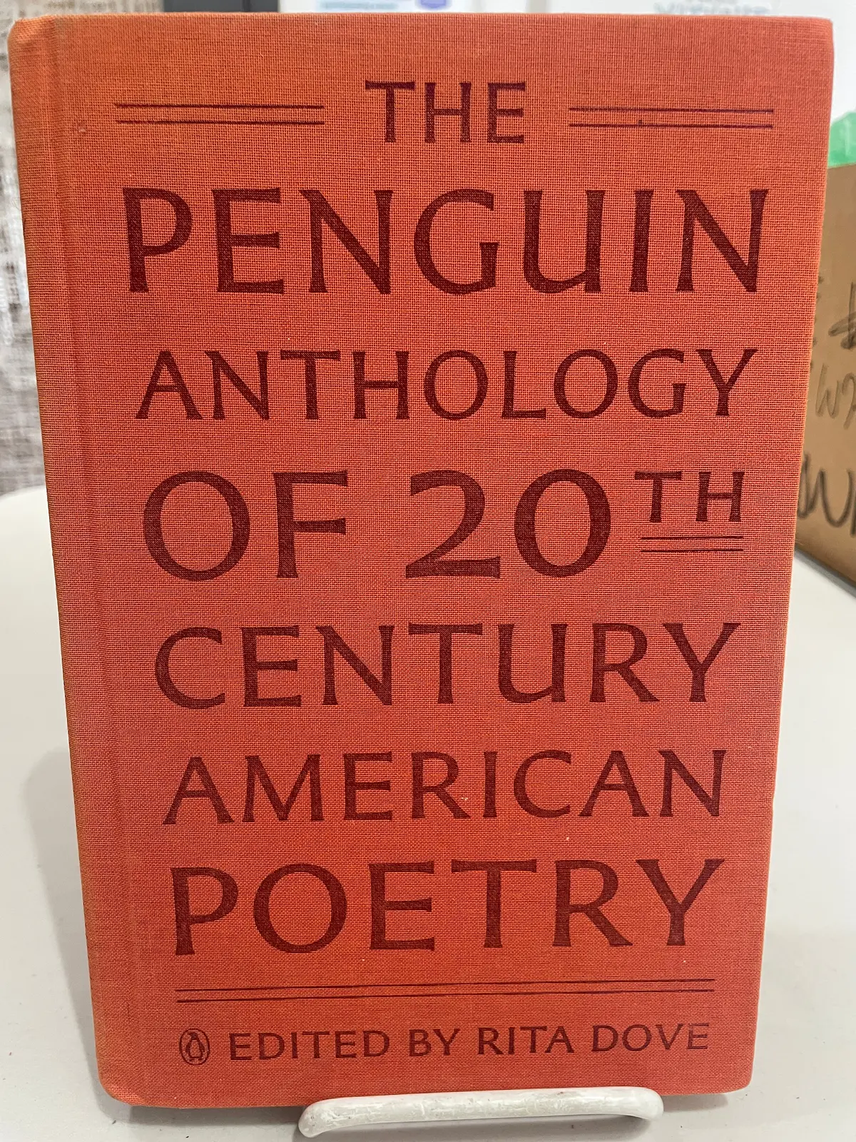 Ed. Dove, Rita: The Penguin Anthology Of 20Th Century American Poetry [Used Hardcover] 1