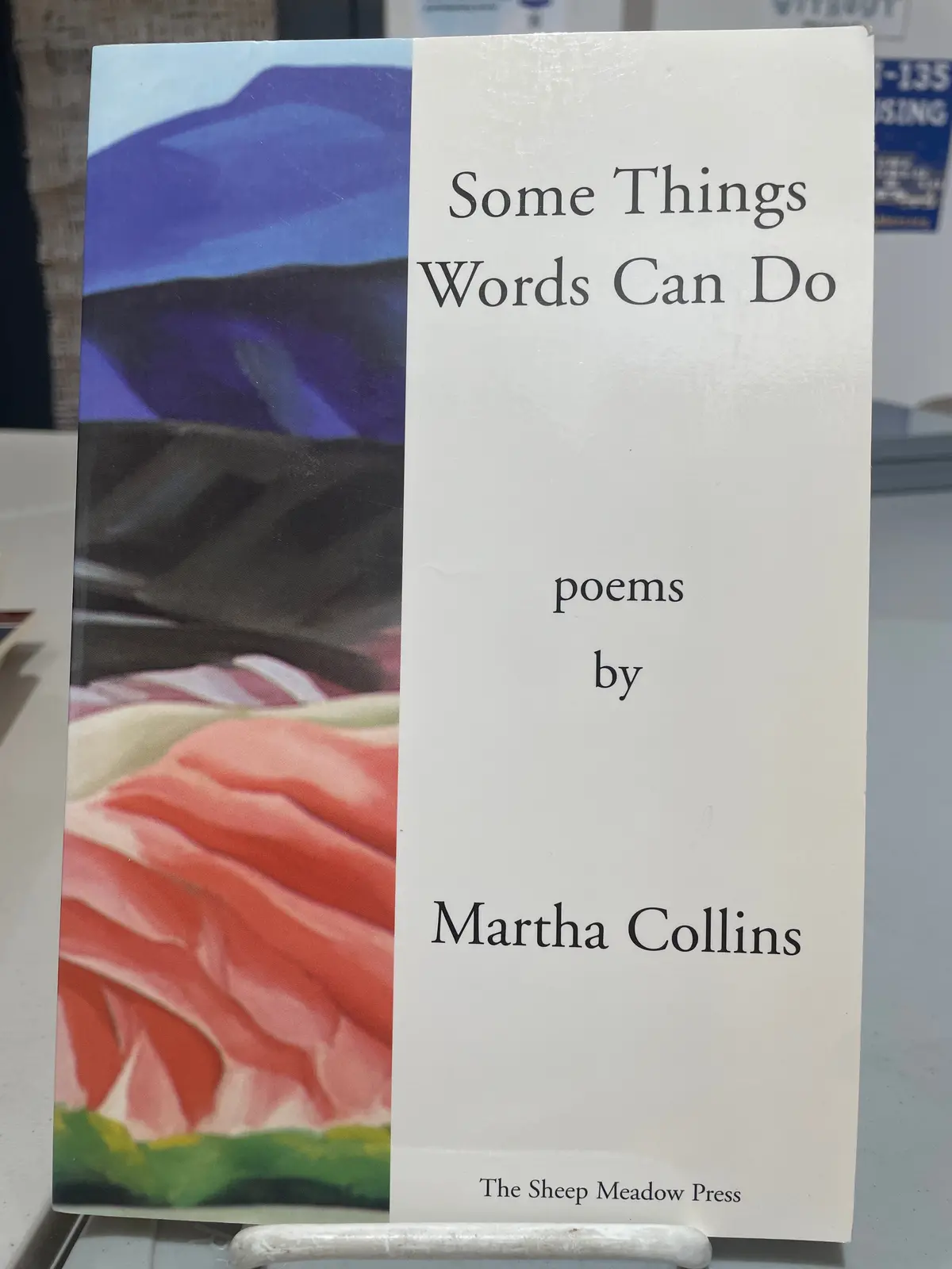 Collins, Martha: Some Things Words Can Do [Used Paperback] 1
