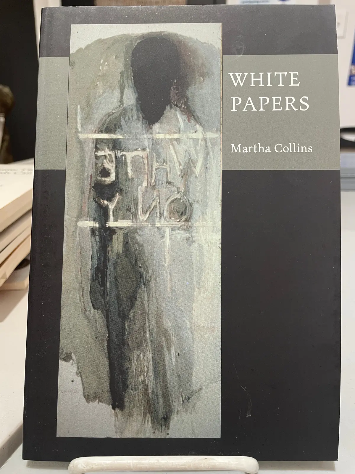 Collins, Martha: White Papers [Used Paperback] 1