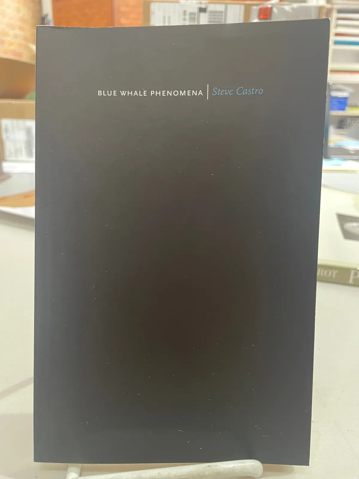 Castro, Steve: Blue Whale Phenomena [Used Paperback] 1