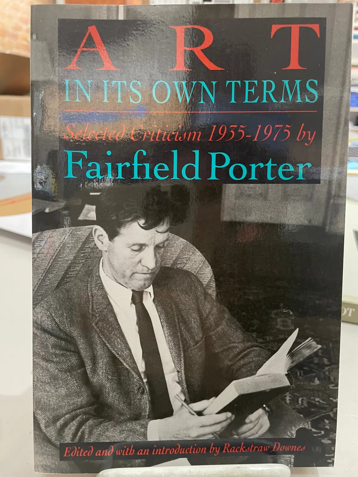 Porter, Fairfield: Art In Its Own Terms [Used Paperback] 1