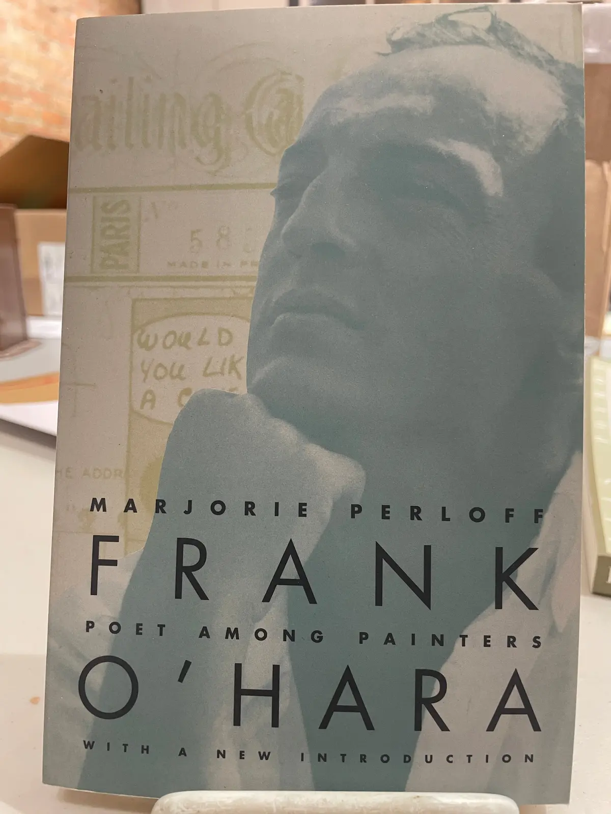 Perloff, Marjorie: Frank O'hara Poet Among Painters [Used Paperback] 1