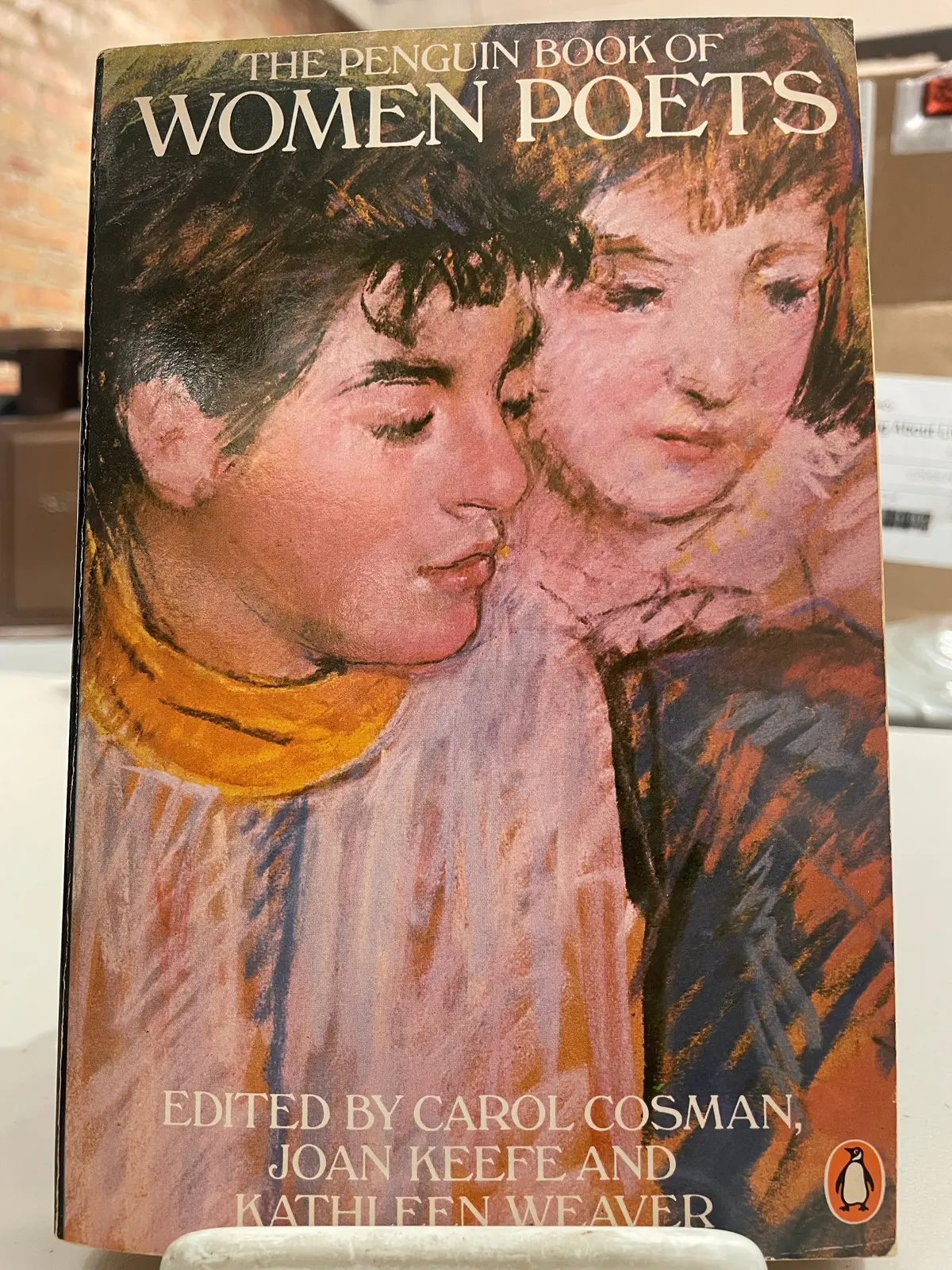 Ed. Carol Cosman, Joan Keefe, And Kathleen Weaver: The Penguin Book Of Women Poets [Used Paperback] 1