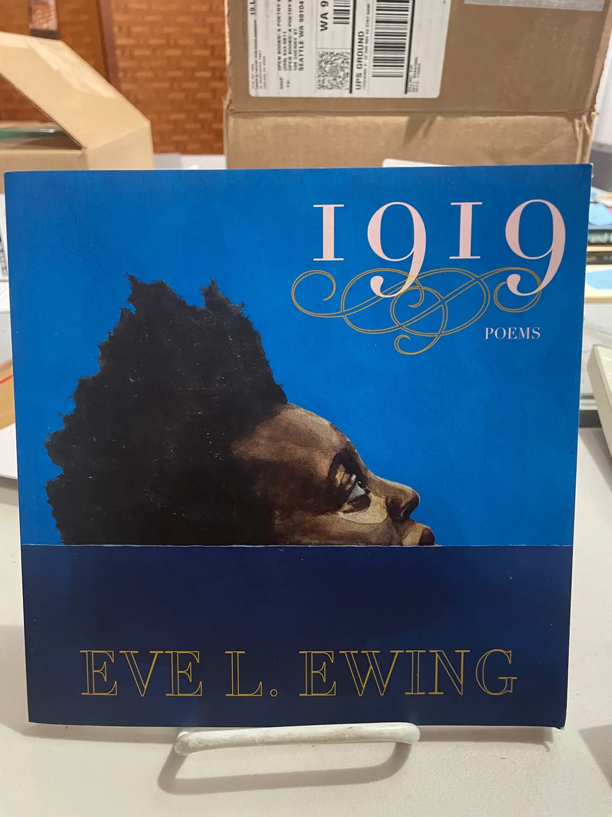 Ewing, Eve L: 1919 Poems [Used Paperback] 1