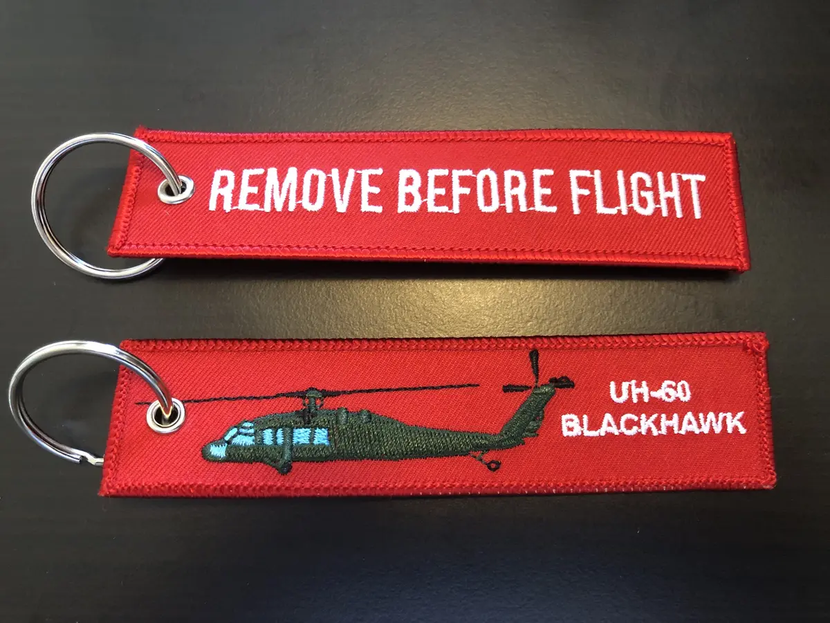 Uh-60 Blackhawk Remove Before Flight Key Ring 1