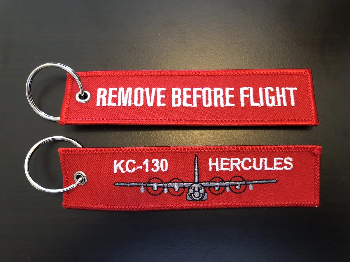 Usmc Kc-130 Hercules Remove Before Flight Key Ring 1