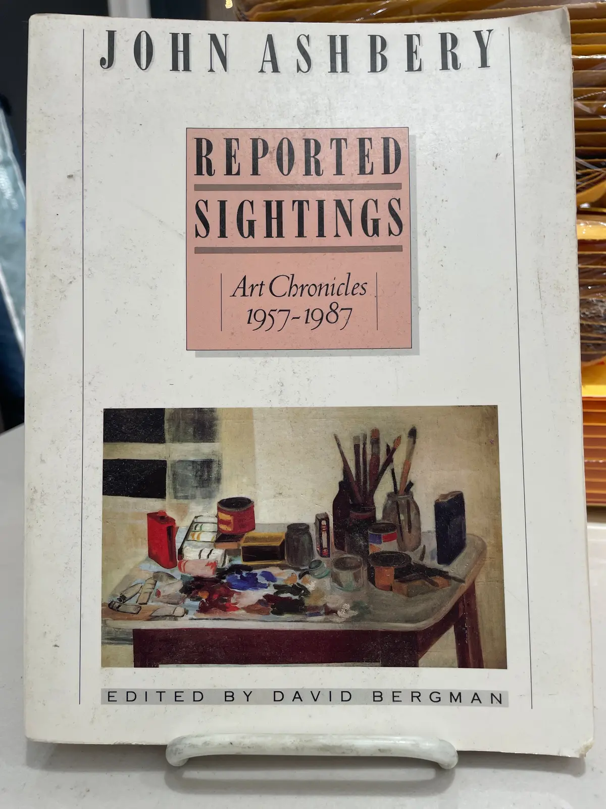 Ashbery, John: Reported Sightings [Used Paperback] 1