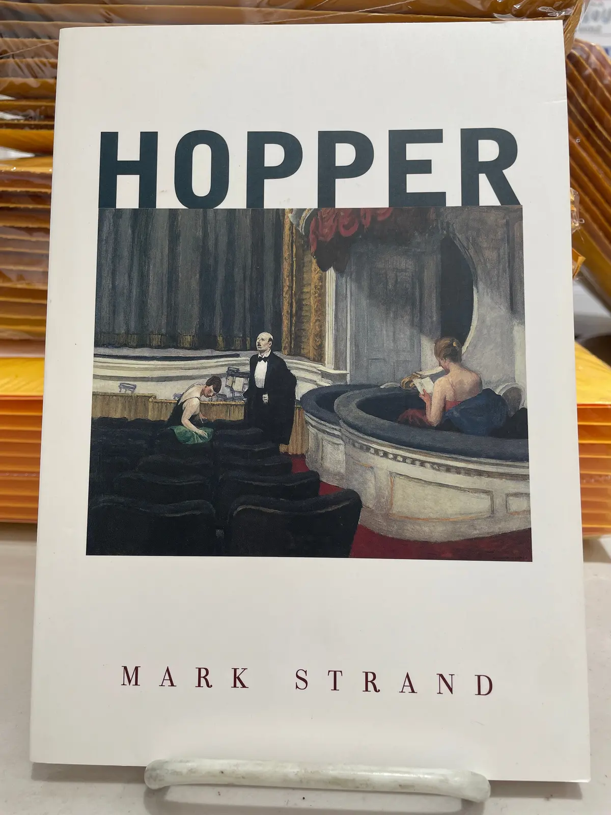 Strand, Mark: Hopper [Used Paperback] 1