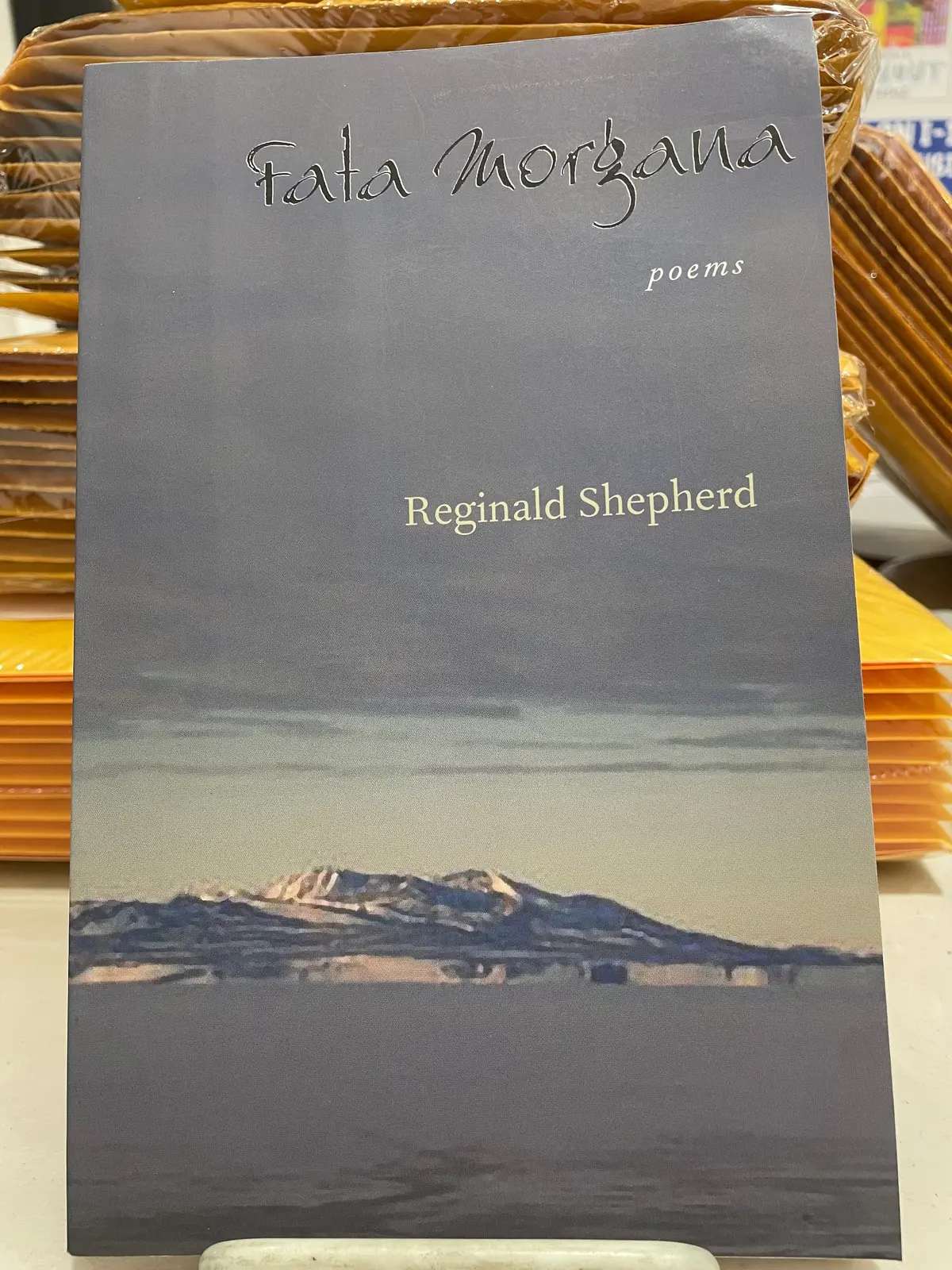 Shepherd, Reginald: Fata Morgana [Used Paperback] 1