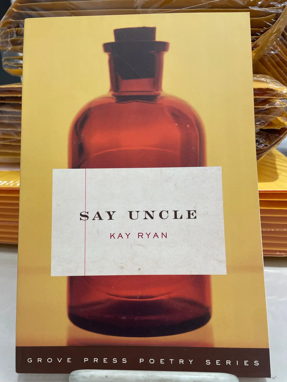 Ryan, Kay: Say Uncle [Used Paperback] 1