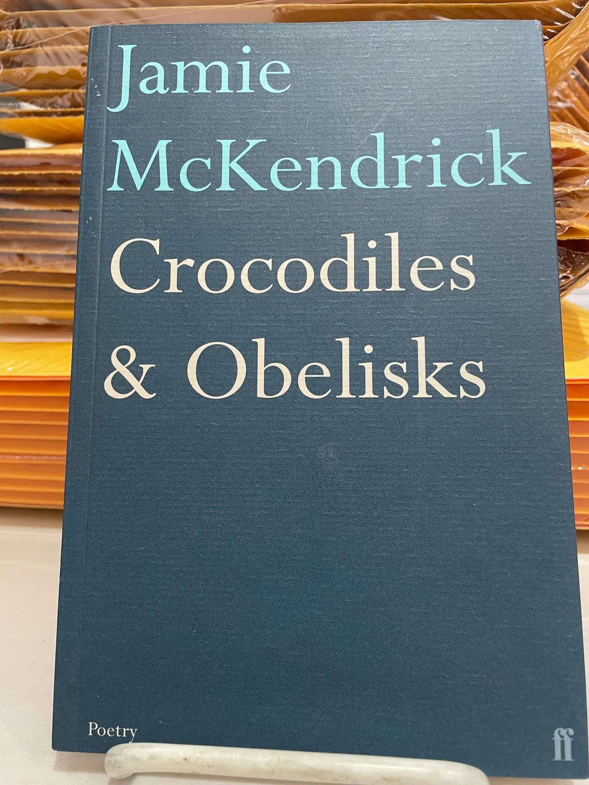 Mckendrick, Jamie: Crocodiles & Obelisks [Used Paperback] 1