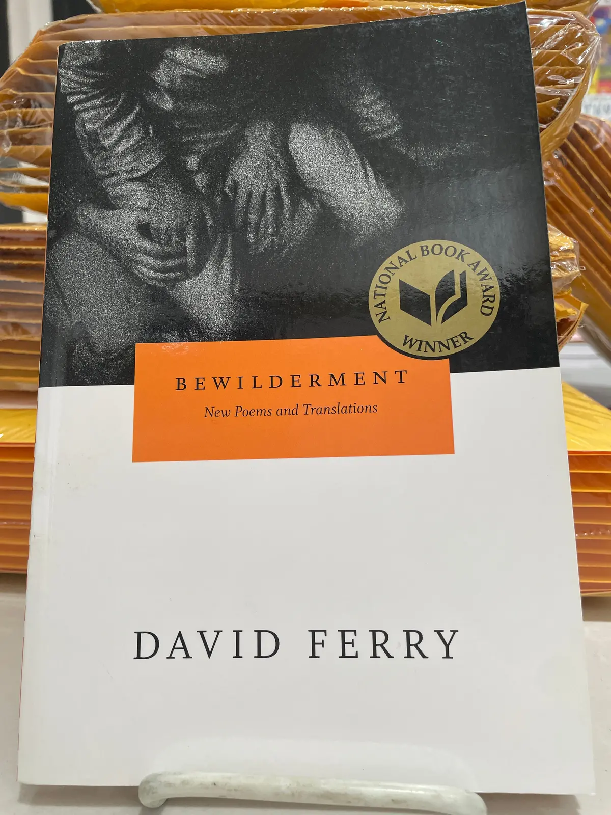 Ferry, David: Bewilderment [Used Paperback] 1